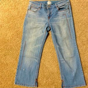 Jean capris